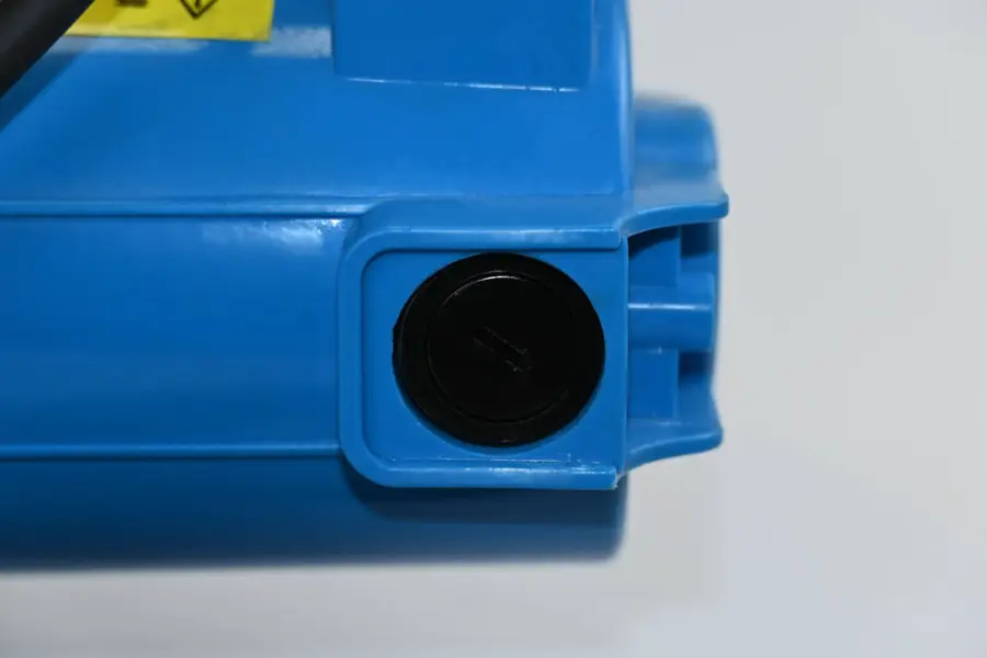 JP-22 Electric Hydraulic Iron Rebar Cutter Construction Equipment Cutting Tool Blue 18KG — image 5