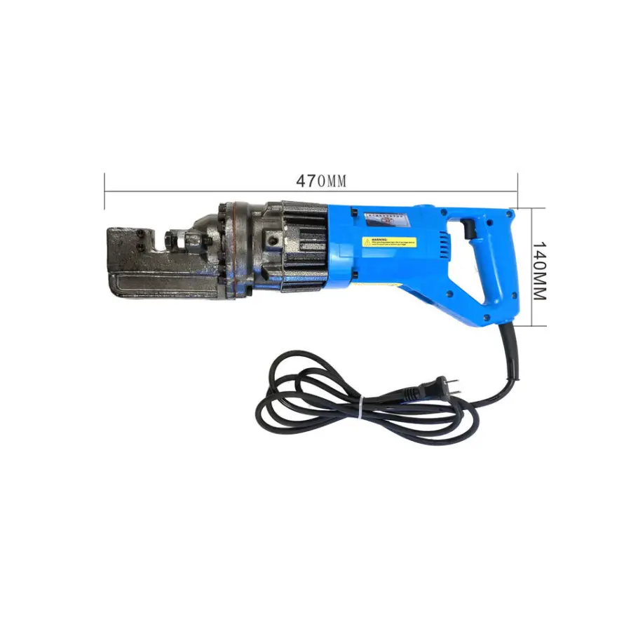 Lightweighting Portable Hydraulic Press Rebar Cutter Steel Bolt CutterJP-16 — view 1
