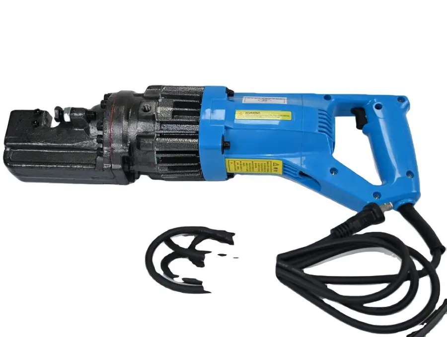 Lightweighting Portable Hydraulic Press Rebar Cutter Steel Bolt CutterJP-16 — image 5