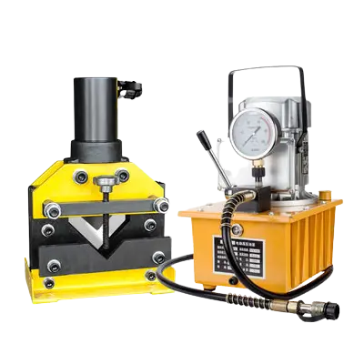 CAC-75 6mm Handheld Portable Electric Angle Cutter 900W Angle Iron Cutting Machine — view 1