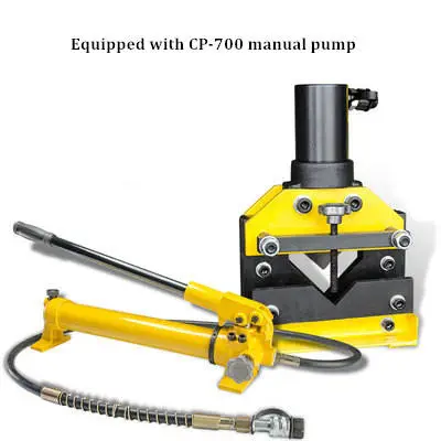 CAC-75 6mm Handheld Portable Electric Angle Cutter 900W Angle Iron Cutting Machine — image 4