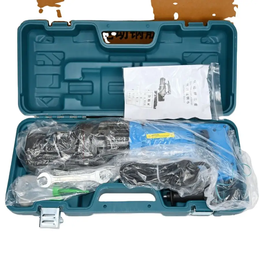 Construction Equipments and Tools Oil Circulating Pump Hydraulic Tools JP-16 Hydraulic Metal Cutter — view 1
