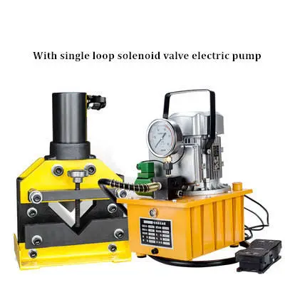 CAC-75 6mm Handheld Portable Electric Angle Cutter 900W Angle Iron Cutting Machine — image 6