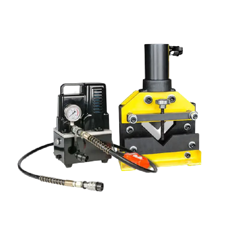 Factory Lowest Price Strong and Sturdy Steel Pipe Angle Cutter Electric Cutting CAC-75 — view 1