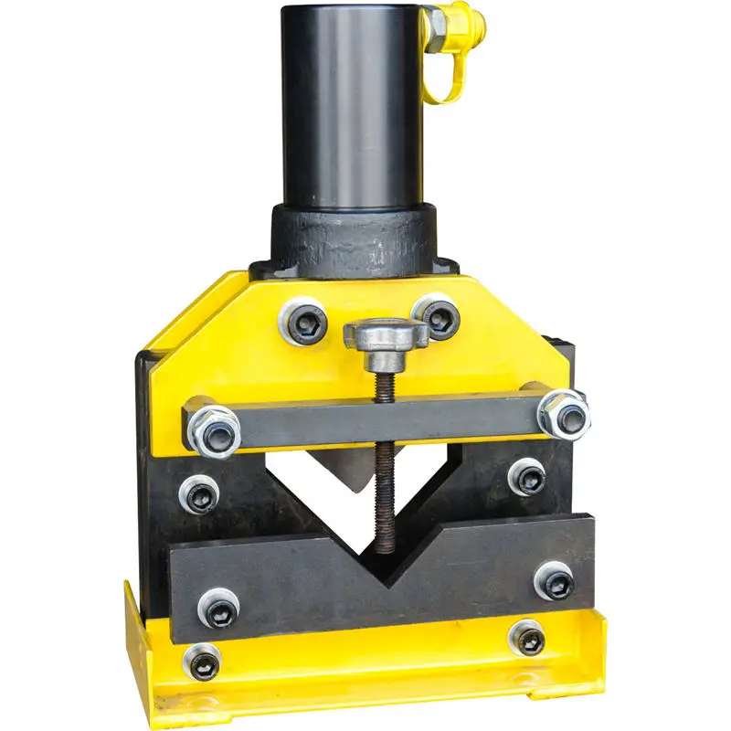 Wholesale Angle Steel Cutting Machine with Cp-700 Hand Pump Yellow 240V ODM Supported China Zhejiang — image 2
