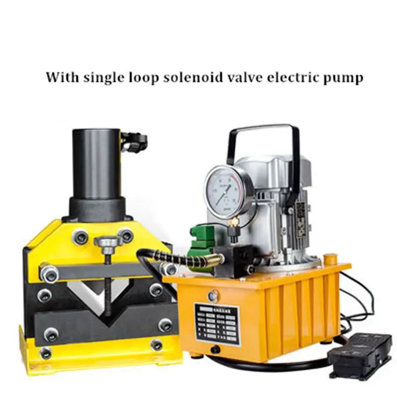 Factory Lowest Price Strong and Sturdy Steel Pipe Angle Cutter Electric Cutting CAC-75 — image 5