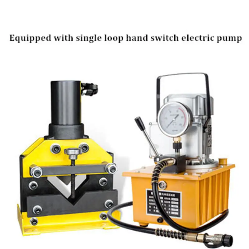 Factory Lowest Price Strong and Sturdy Steel Pipe Angle Cutter Electric Cutting CAC-75 — image 6