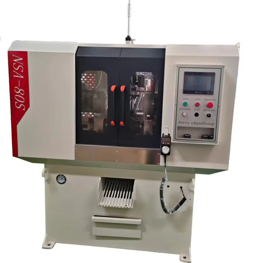 Precision Chamfering Machine for High-Standard Automotive Components in Shock Steering System Chamfer Deburring Machine — view 1