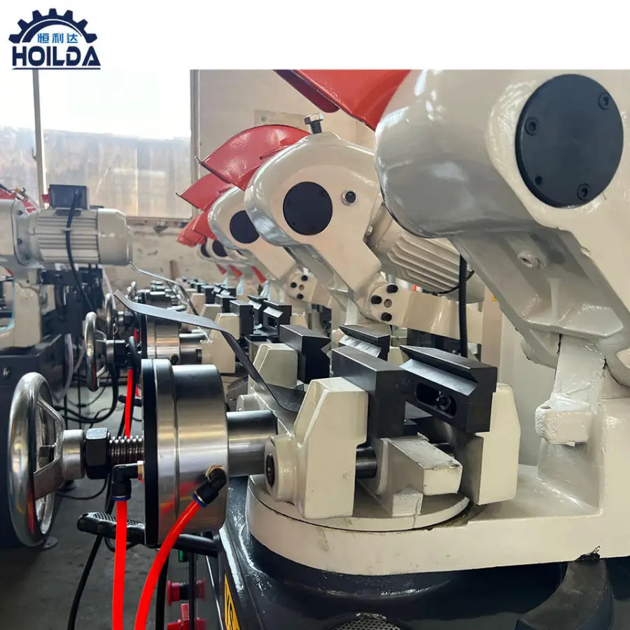Hoilda 315 Manual Pipe Cutting Machine Carbon Steel Stainless Steel Aluminum High-Precision Circular Saw Cutter Premium Core — image 5
