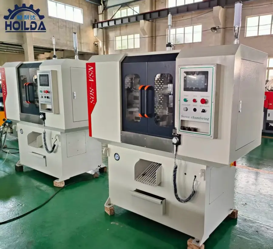 Precision Chamfering Machine for High-Standard Automotive Components in Shock Steering System Chamfer Deburring Machine — image 5