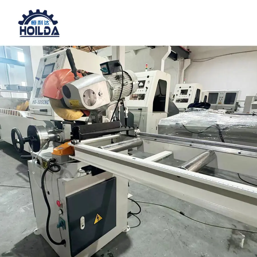 Hoilda 315 Manual Pipe Cutting Machine Carbon Steel Stainless Steel Aluminum High-Precision Circular Saw Cutter Premium Core — image 6