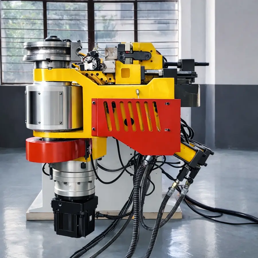 Multi Axis CNC Automatic Mandrel Pipe Bender Precision Square Steel Tube Bender Aerospace Aviation Components Engine Parts — image 3