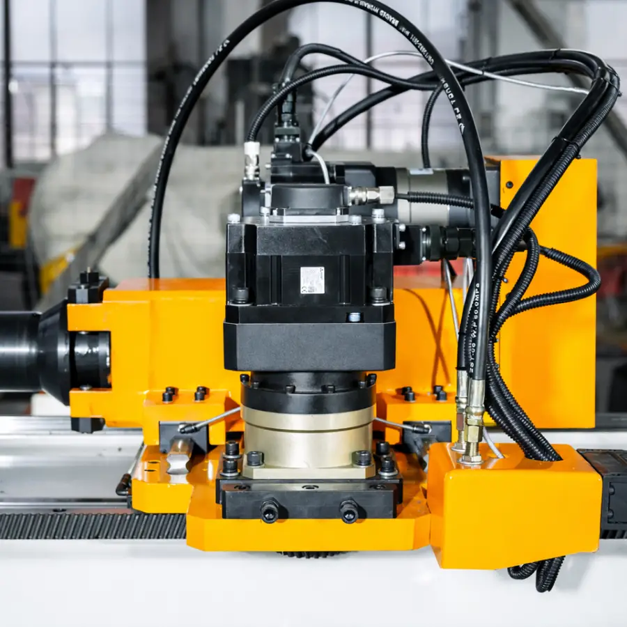 Multi Axis CNC Automatic Mandrel Pipe Bender Precision Square Steel Tube Bender Aerospace Aviation Components Engine Parts — image 4