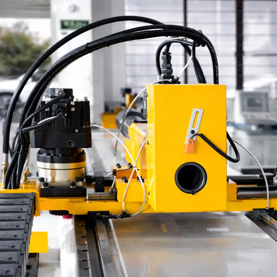Multi Axis CNC Automatic Mandrel Pipe Bender Precision Square Steel Tube Bender Aerospace Aviation Components Engine Parts — image 5