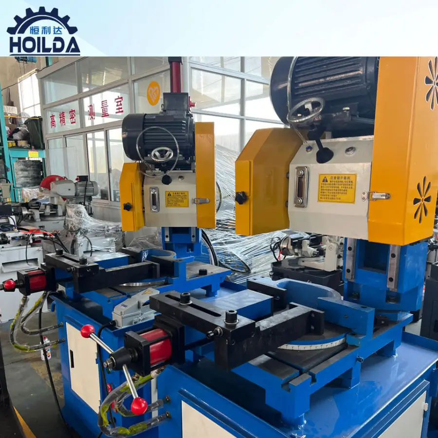 Factory-Direct Stainless Steel & Alloy Carbon Steel Pipe Cutting Machine Automatic Furniture Pipe Cutter Gear Core Components — image 4