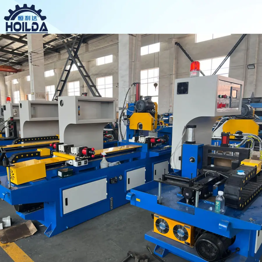 Factory-Direct Stainless Steel & Alloy Carbon Steel Pipe Cutting Machine Automatic Furniture Pipe Cutter Gear Core Components — image 5
