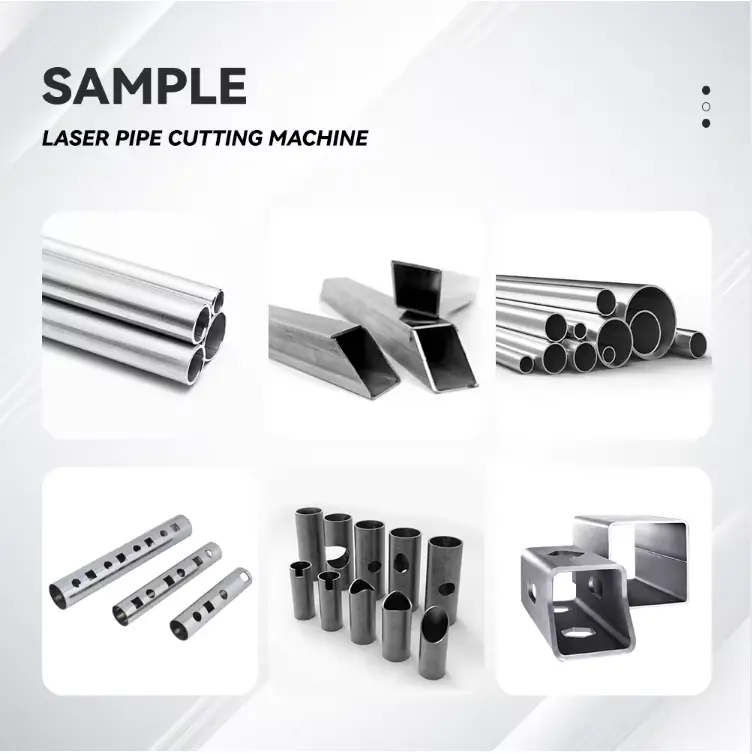 Factory-Direct Stainless Steel & Alloy Carbon Steel Pipe Cutting Machine Automatic Furniture Pipe Cutter Gear Core Components — image 7