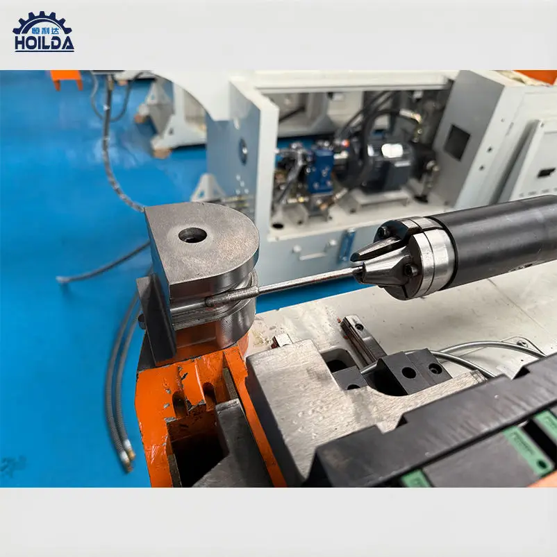 Excellent Pipe Bender Directly Import Drawings Simulate Bending Process Discounted Price Automatic Tube Bending Machines — view 2