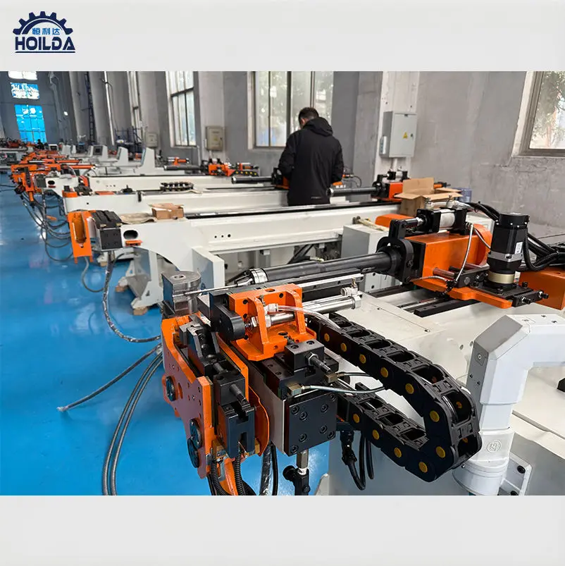 Excellent Pipe Bender Directly Import Drawings Simulate Bending Process Discounted Price Automatic Tube Bending Machines — view 3