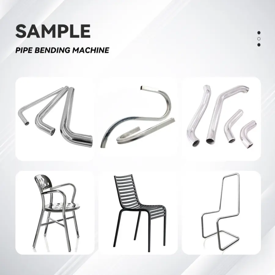 Excellent Pipe Bender Directly Import Drawings Simulate Bending Process Discounted Price Automatic Tube Bending Machines — view 5