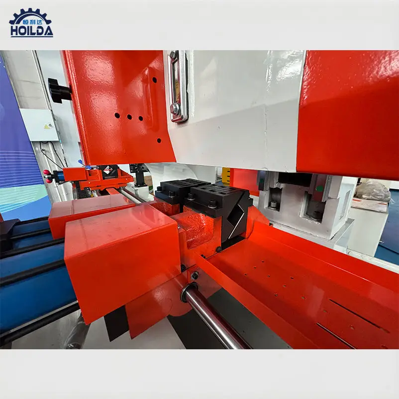 Factory Direct Customizable Blue Series Automatic Cutter Square Tube Circular Saw Machine 45 Degrees Angle New Stainless Steel — image 3