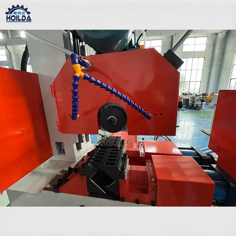 Factory Direct Customizable Blue Series Automatic Cutter Square Tube Circular Saw Machine 45 Degrees Angle New Stainless Steel — image 4