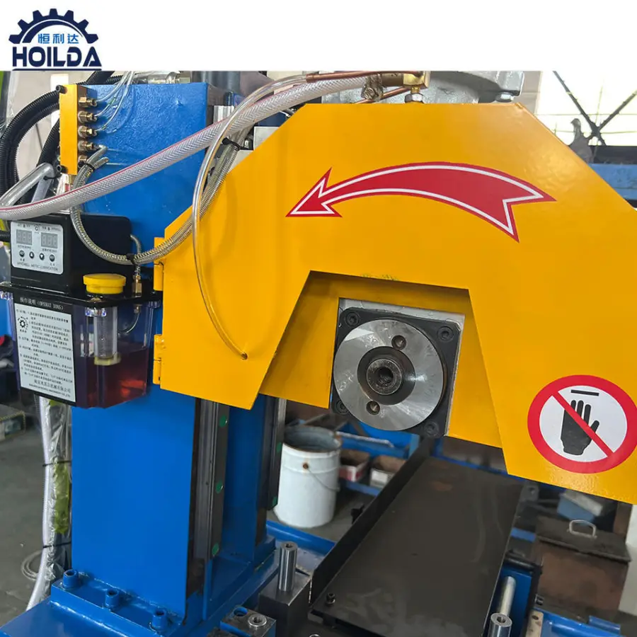 Mass Produced Factory Can Cut Both Square and Round Pipes Available for Sale Pipe Cutting Machine Easy Operation — image 3