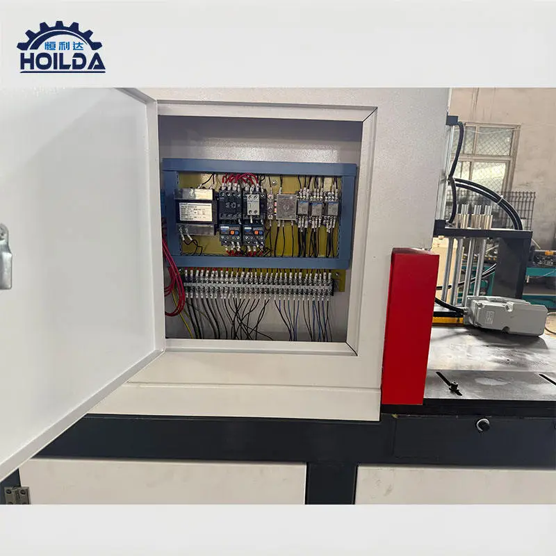 Hoilda Factory Customizable Gray Series 455 Aluminum Cutting Machine for Bars PVC Copper Cutting — image 6