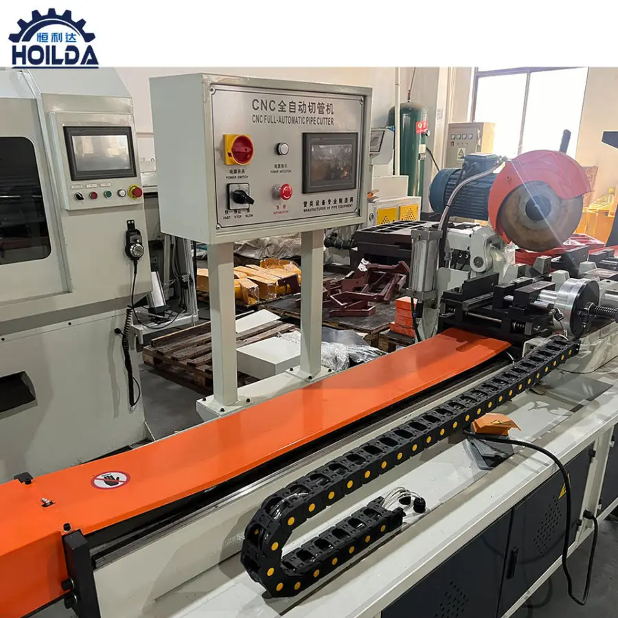 Circular Saw Cutting Machine Efficient for Multiple Batches Steel and Pipe Cutting — image 4