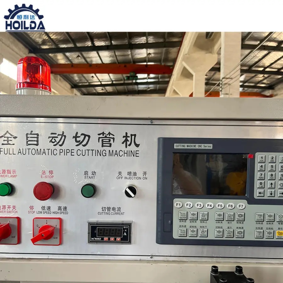 Direct Factory Sales Metal Circular Saw Machines for Mass Cutting of Round Square Metal Pipes — image 4