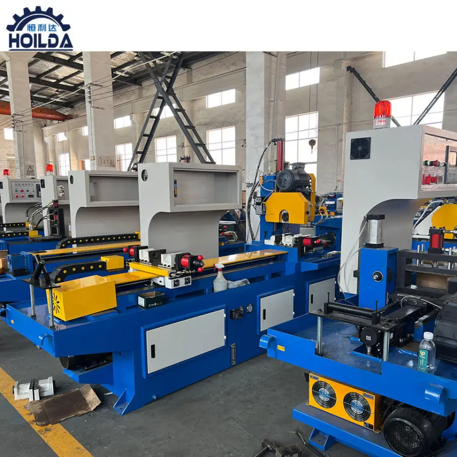 Direct Factory Sales Metal Circular Saw Machines for Mass Cutting of Round Square Metal Pipes — image 6