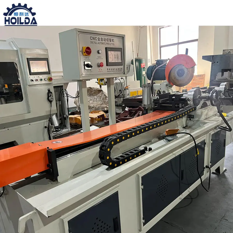 Circular Saw Cutting Machine Efficient for Multiple Batches Steel and Pipe Cutting — image 6