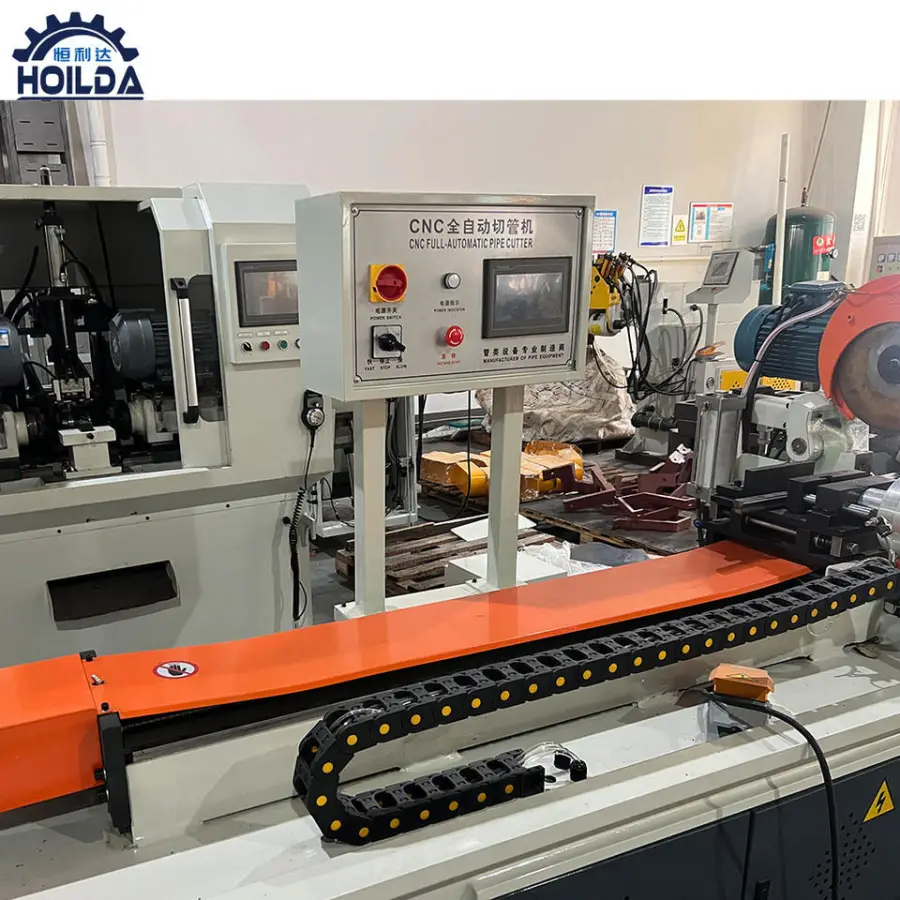 Circular Saw Cutting Machine Efficient for Multiple Batches Steel and Pipe Cutting — image 7