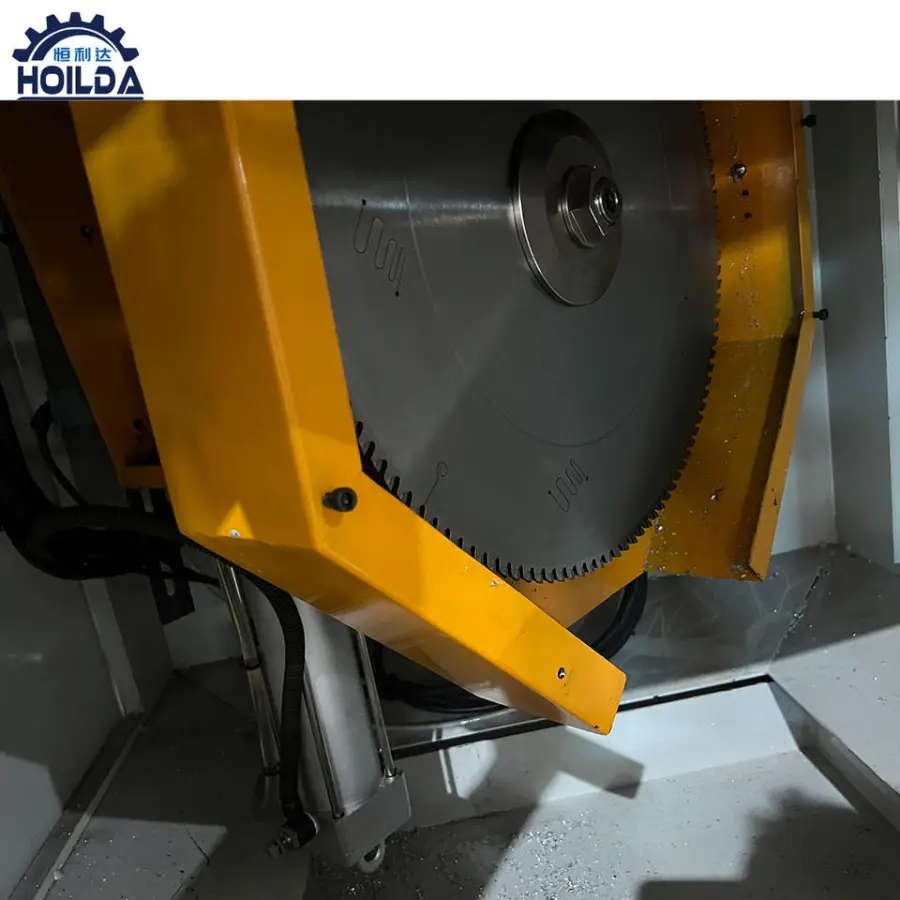 Customized CNC Aluminum Cutting Machine with Automatic Feeding and Counting Core Bearing Components for Factories — image 3