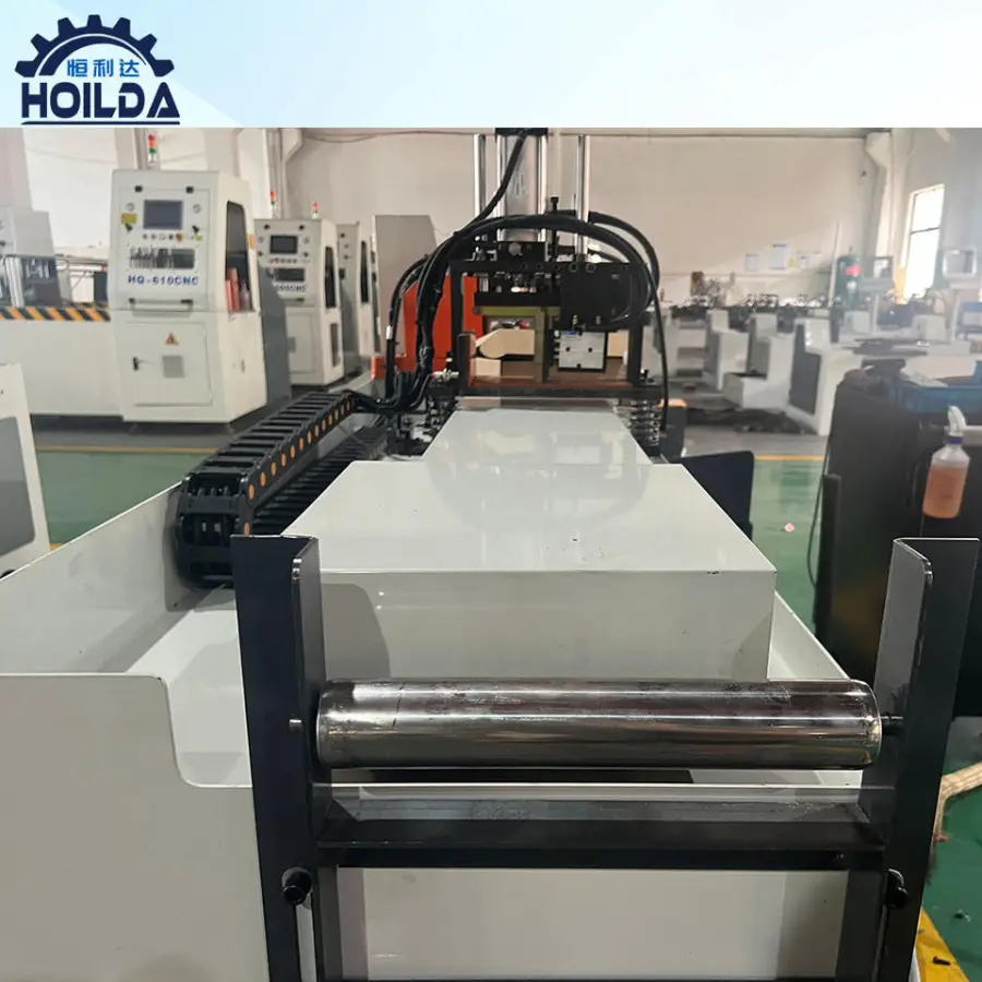 Customized CNC Aluminum Cutting Machine with Automatic Feeding and Counting Core Bearing Components for Factories — image 5