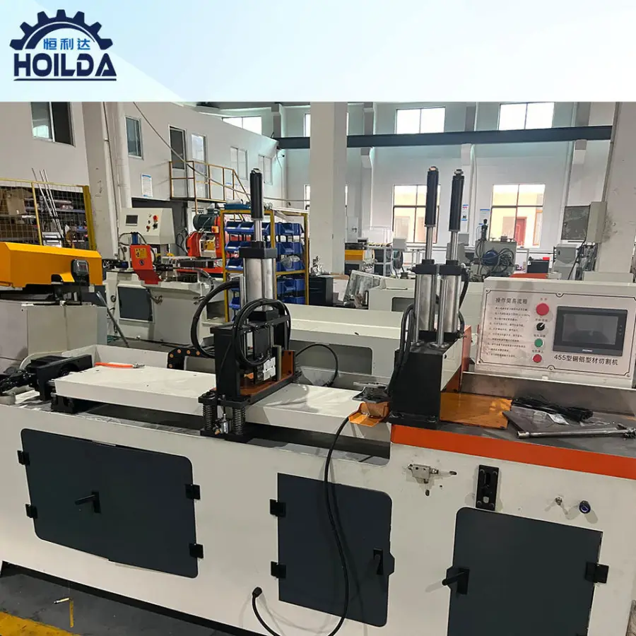 Customized CNC Aluminum Cutting Machine with Automatic Feeding and Counting Core Bearing Components for Factories — image 6