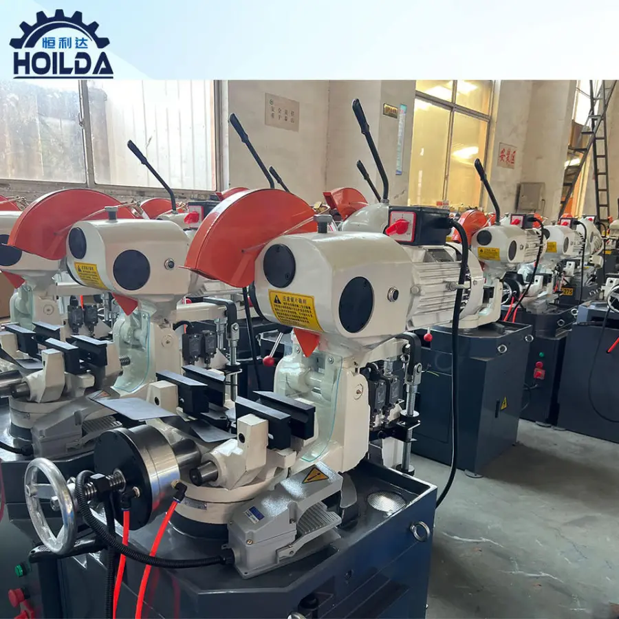 Pipe Cutting Machine Factory Direct Pipes in the Furniture, Boiler, and Outdoor Fitness Industries Steel Pipe Cutting Machine — image 4