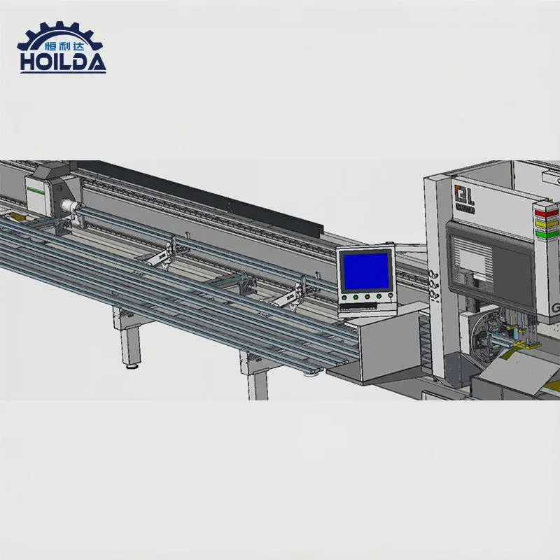 Factory Direct Heavy-Duty Automatic Gear Double Chuck Design Large Diameter Stainless Steel Fiber Laser Pipe Cutting Machine — image 4