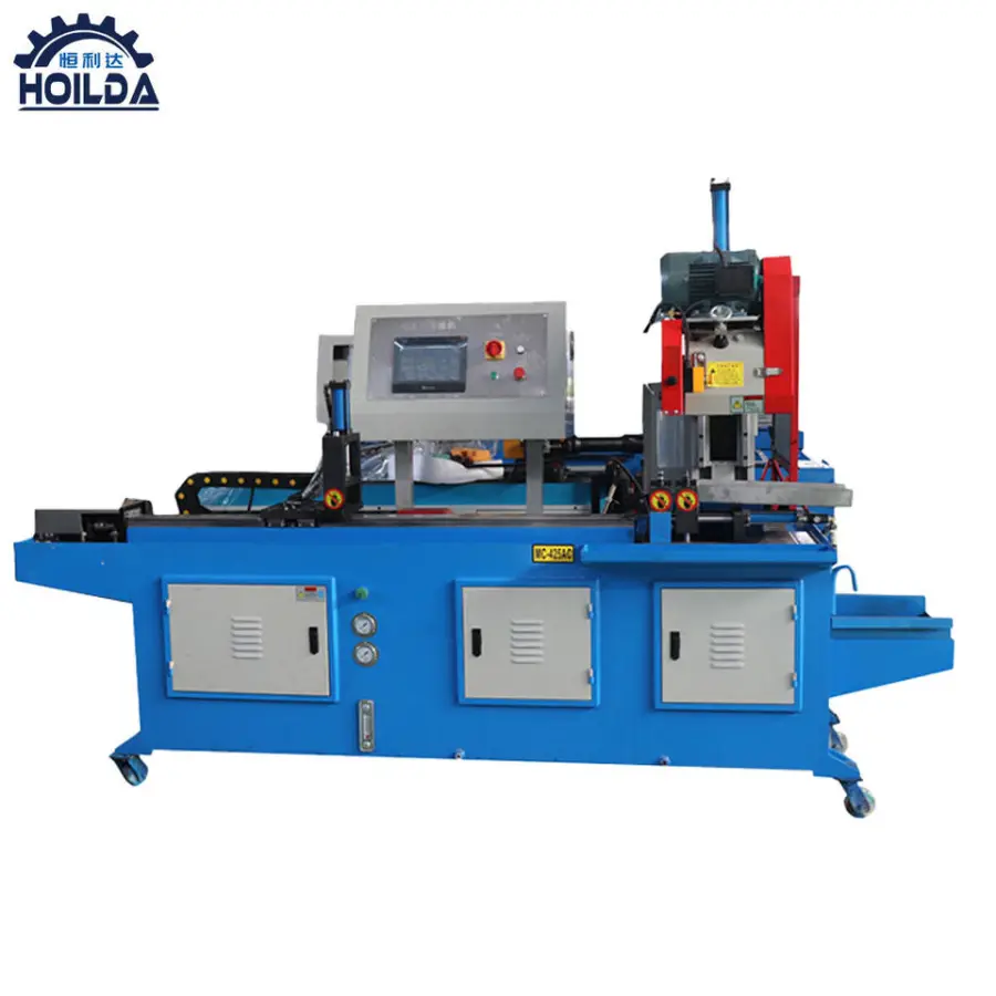 Pipe Cutting Machine for Cutting Rods Carbon Steel Pipes Batches Factory-Sold Gear Core Components Steel Pipe Cutting Ma — view 1