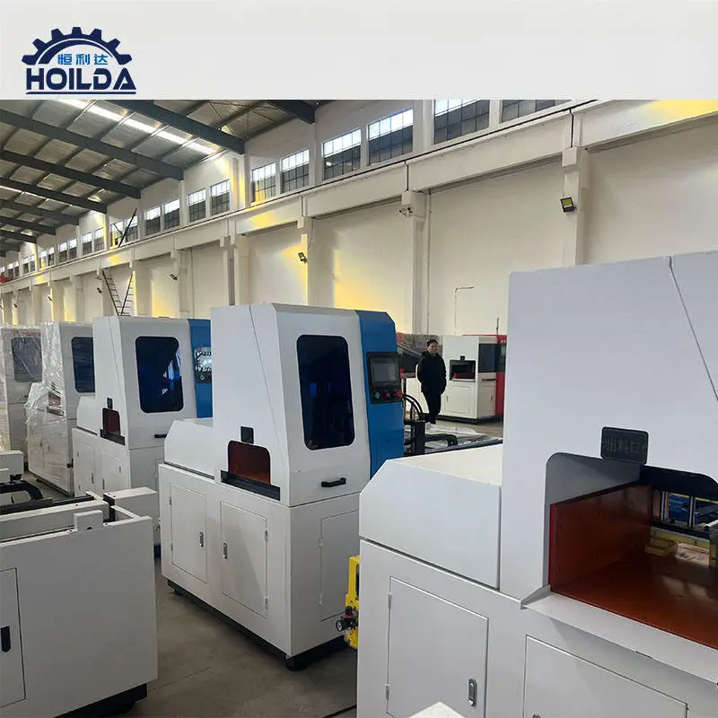 High Precision Aluminum Cutting Machine with PLC Control and Copper Brass Bronze Cutting More ACCUARY Cutting Machine — image 4