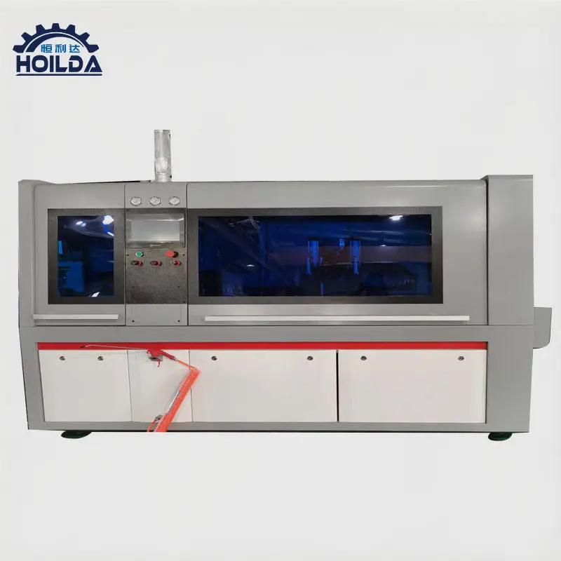 Hoilda 750 Precision Automatic Aluminum Copper PVC Cutting Machine for Construction Bearing Gear Core Components 120mm T — view 1