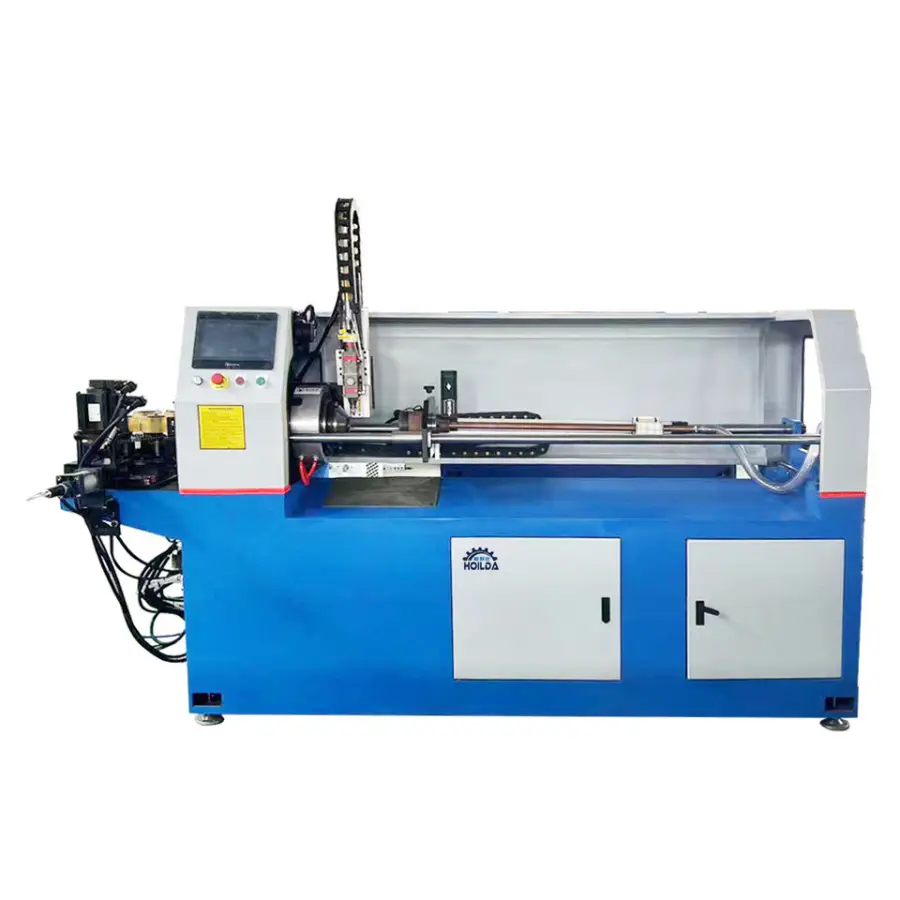 Direct Blue Manual Feeding Tube Cutting Laser Machine Customizable Factory Batch Special Stainless Steel Pipe Cutting Eq — view 1