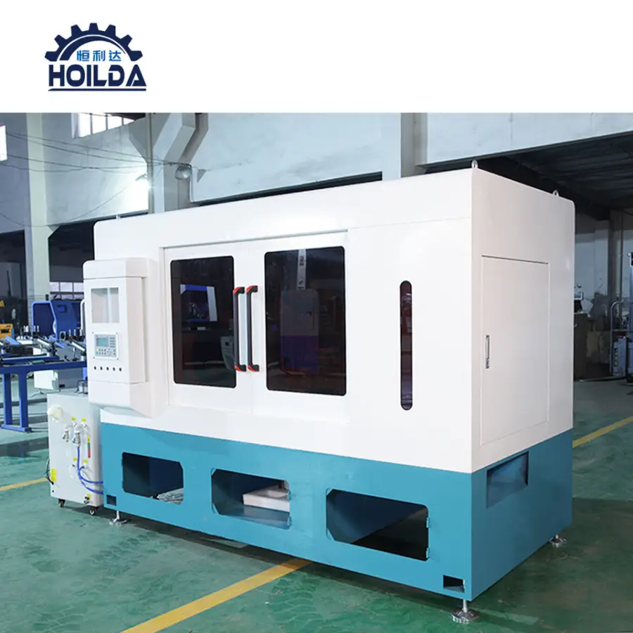 Direct Blue Manual Feeding Tube Cutting Laser Machine Customizable Factory Batch Special Stainless Steel Pipe Cutting Equipment — image 4