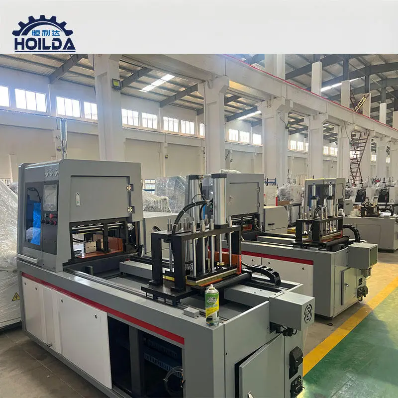 Automatic Copper Material Cutting Machine Aluminum Brass Profile Pipes Factory Customized Bearing Gear Core Components Hoilda — image 5