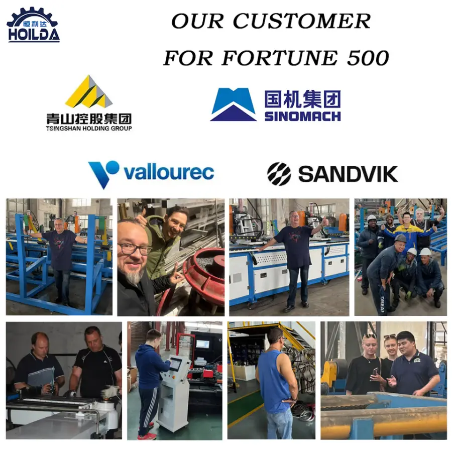 Hoilda High Efficiency Semi-Automatic Aluminum Pipe Cutting Machine 20mm Thickness High Factory Direct Simple Operation — image 7