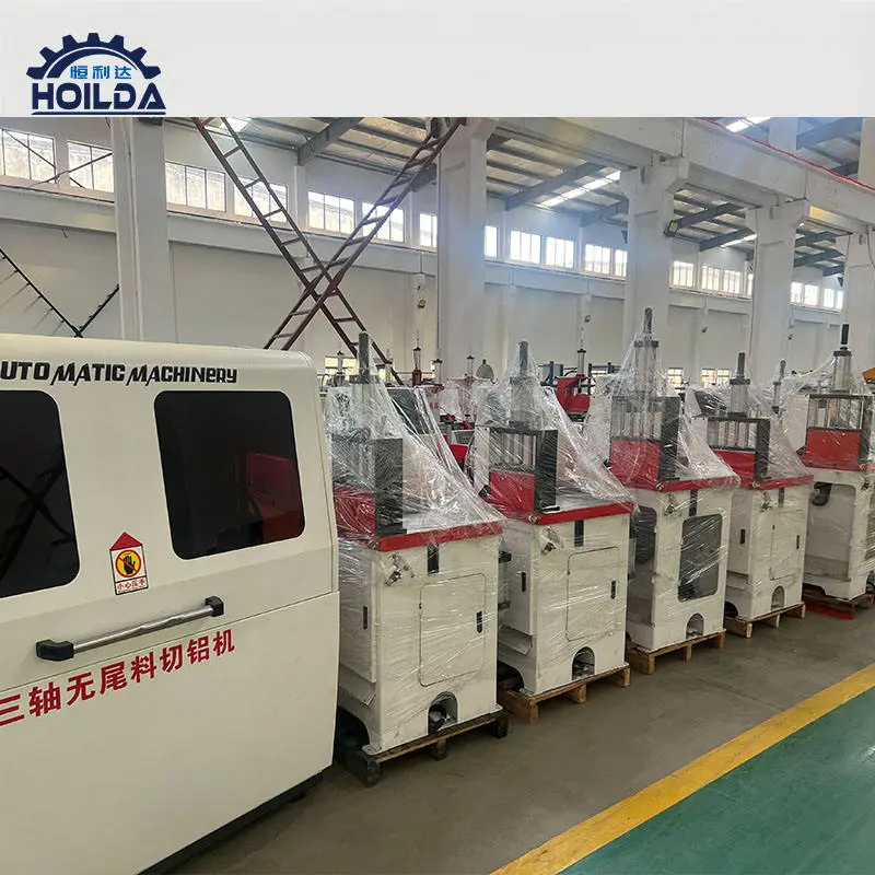 Adjustable for Different Material Dimensions CNC Automatic Aluminum Cutting Machine Equipped with a Fully Enclosed Safet — view 5