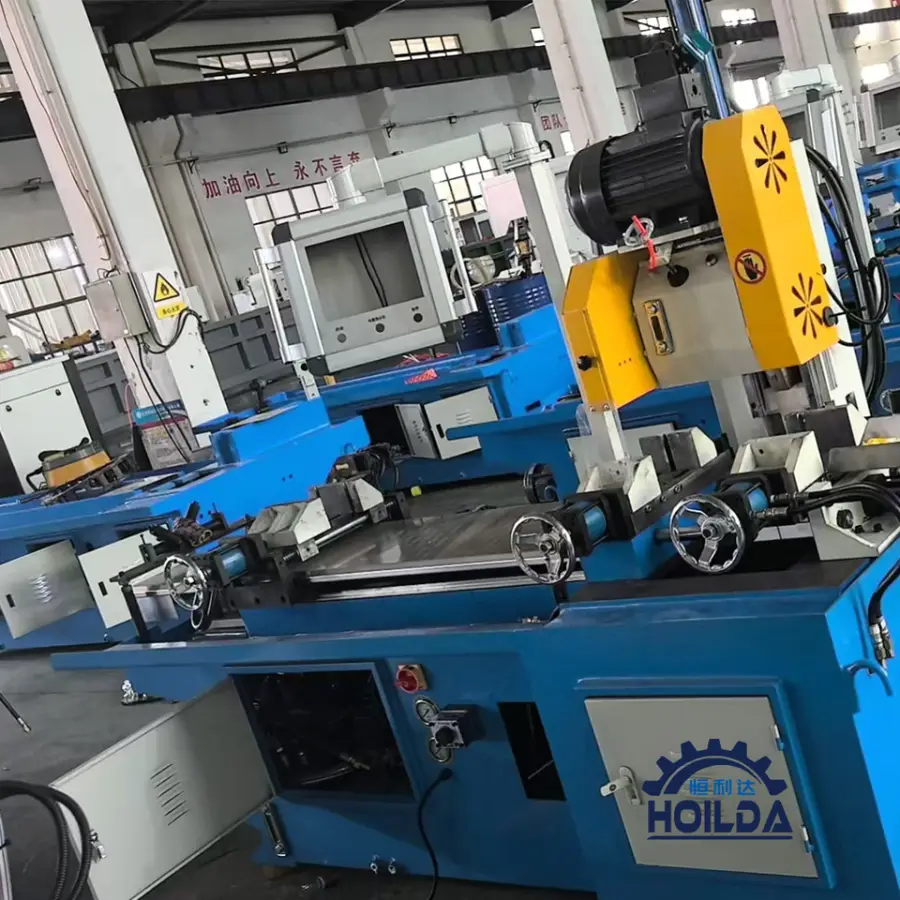 High-Precision Semi-Automatic CNC Stainless Steel & Carbon Steel Gear Pipe Cutter High Productivity Industrial Machine — view 2