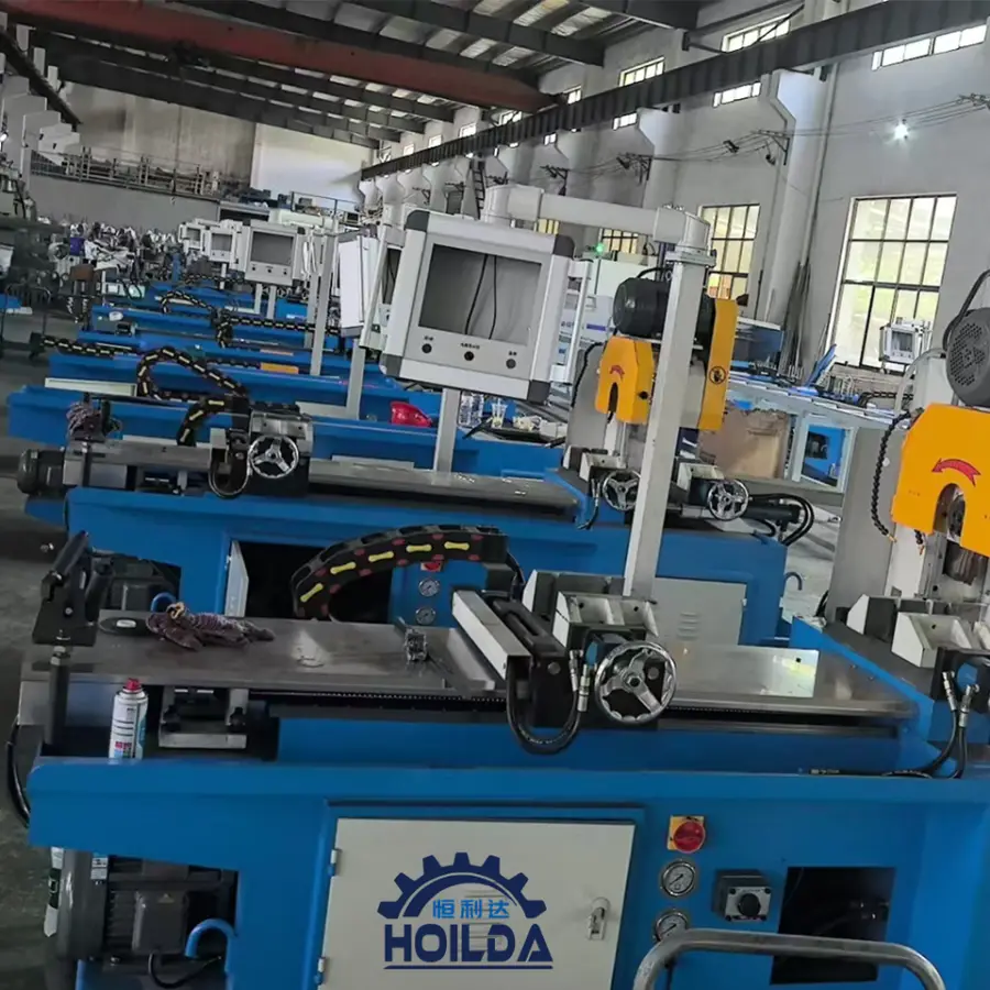 High-Precision Semi-Automatic CNC Stainless Steel & Carbon Steel Gear Pipe Cutter High Productivity Industrial Machine — view 4