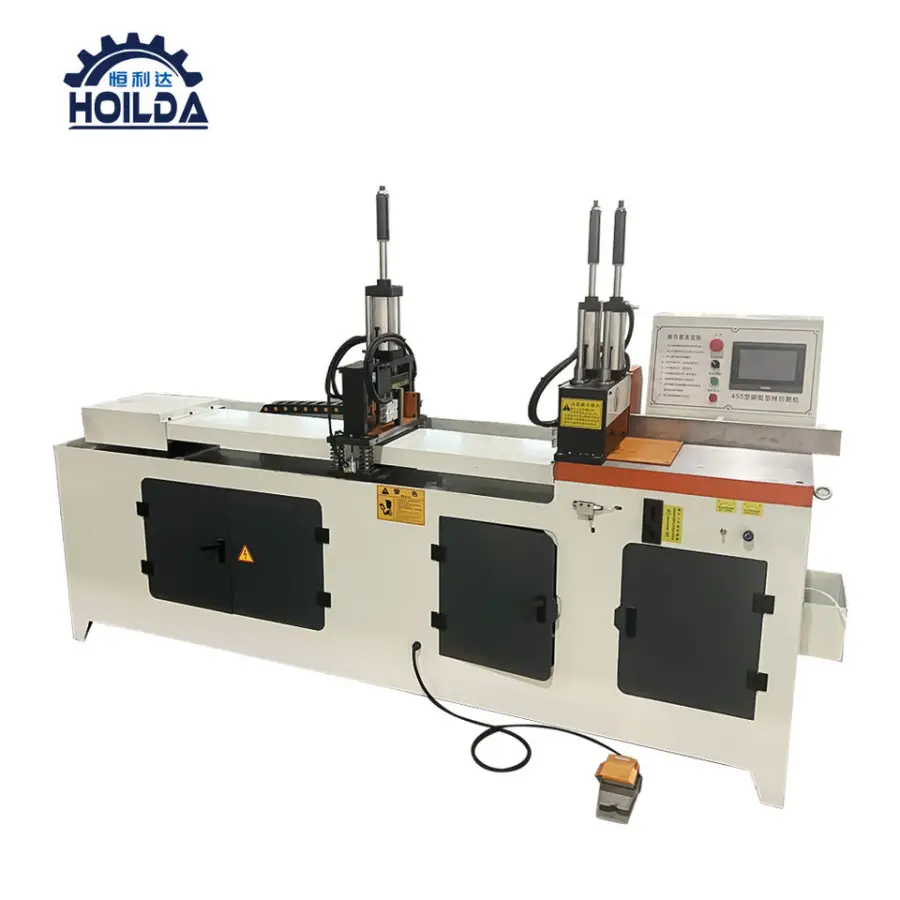 Manufacturer Direct Tailored Automatic Aluminum Cutting Machine for Cutting Aluminum Shelving Unit with Automatic Feedin — view 1