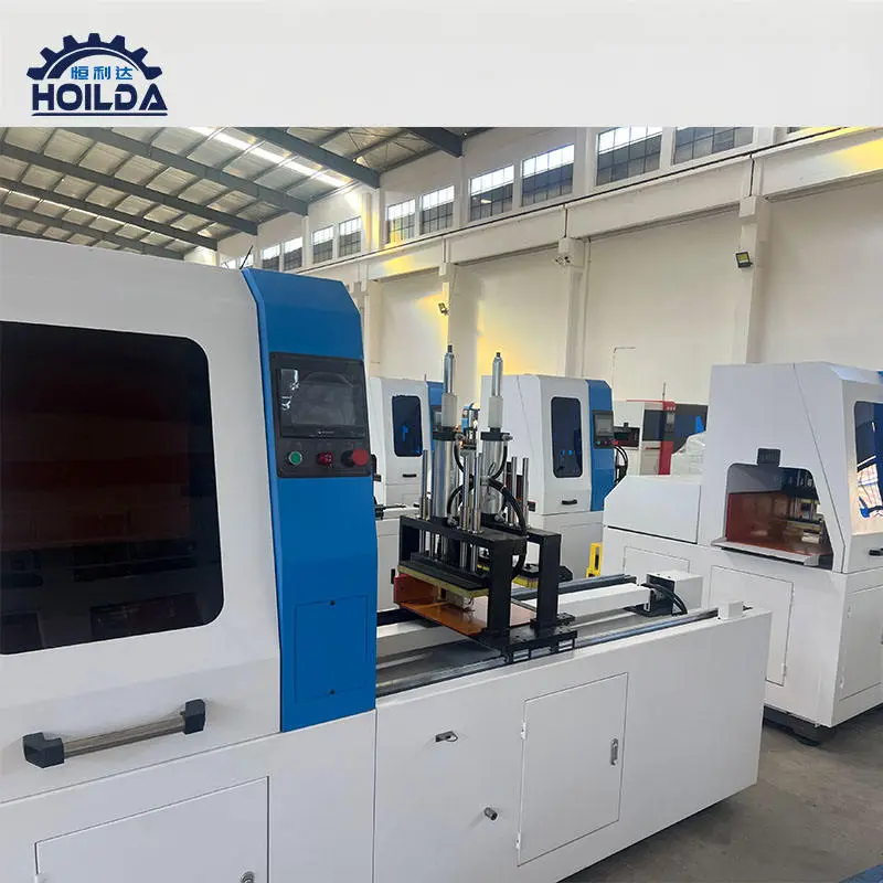 Aluminum Profiles Copper Brass Bronze Cutting CNC Automatic Aluminum Cutting Machine Equipped with a Fully Enclosed Safety Guard — image 5